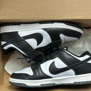 Nike Dunk Low Retro: “Panda” - Men’s Size 7 - Worn